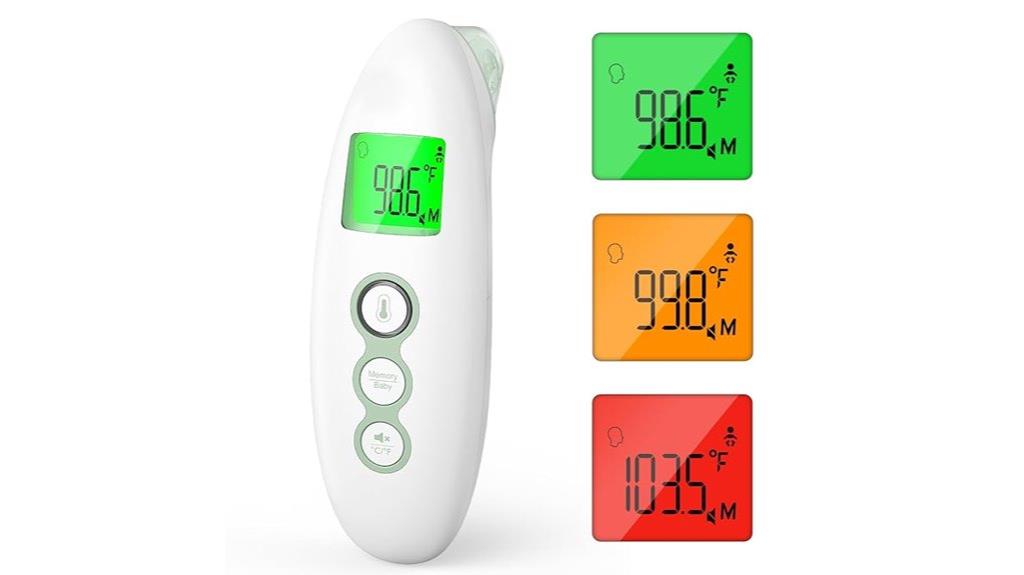 non contact thermometer for forehead