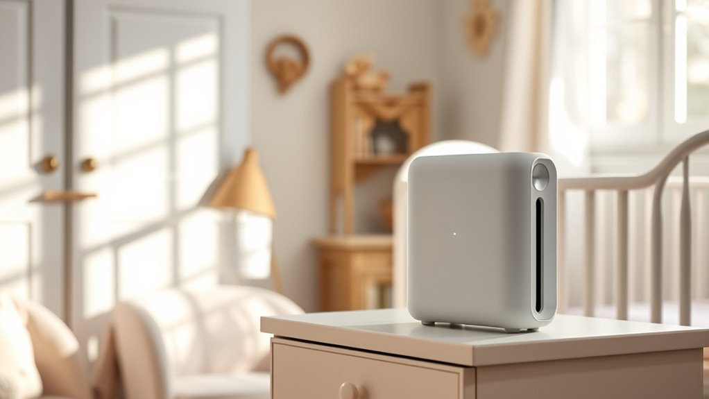nursery air purifier considerations