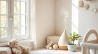 nursery diffuser safety guidelines
