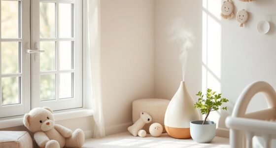 nursery diffuser safety guidelines