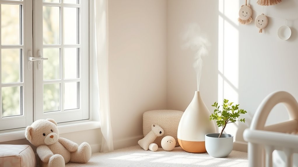 nursery diffuser safety guidelines