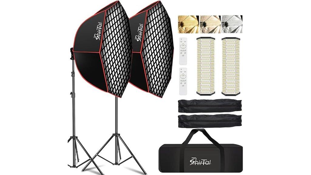 octagon softbox photography kit