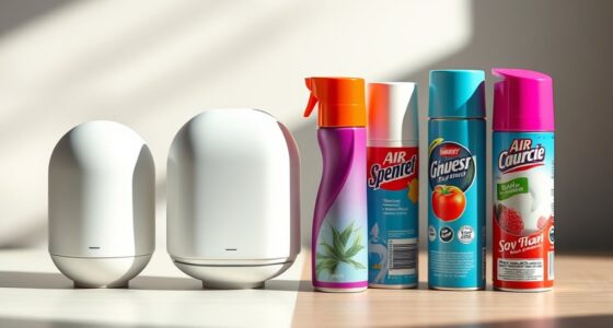 odor control versus fragrance