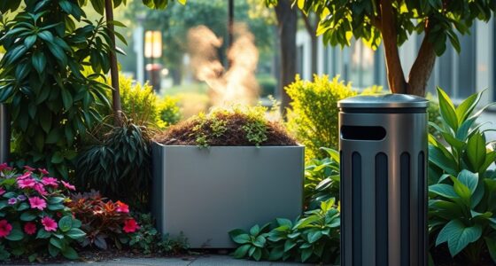 odor management for waste