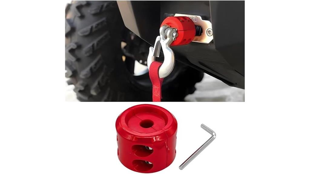 off road vehicle winch bumper