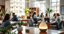 office diffuser etiquette guidelines