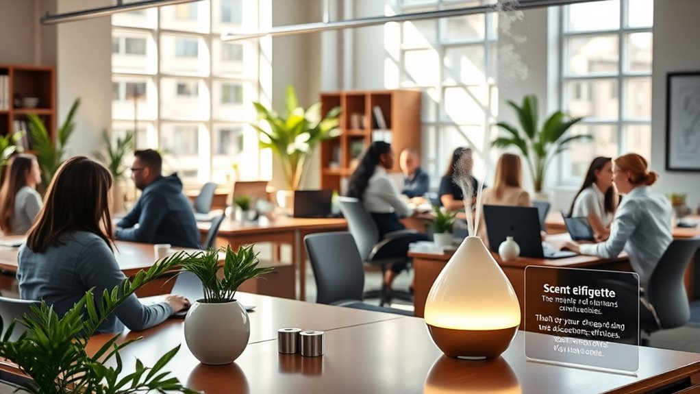 office diffuser etiquette guidelines