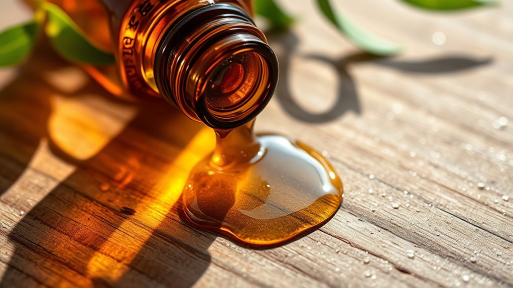 oil residue build up prevention