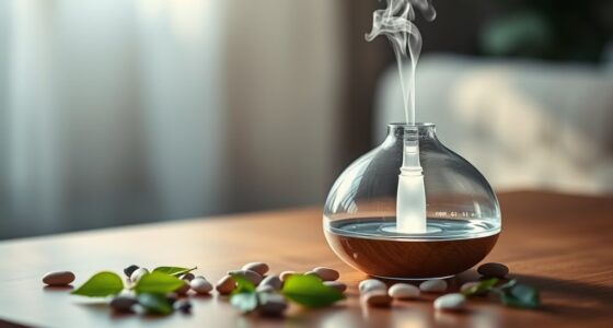 oil vapor dispersion method