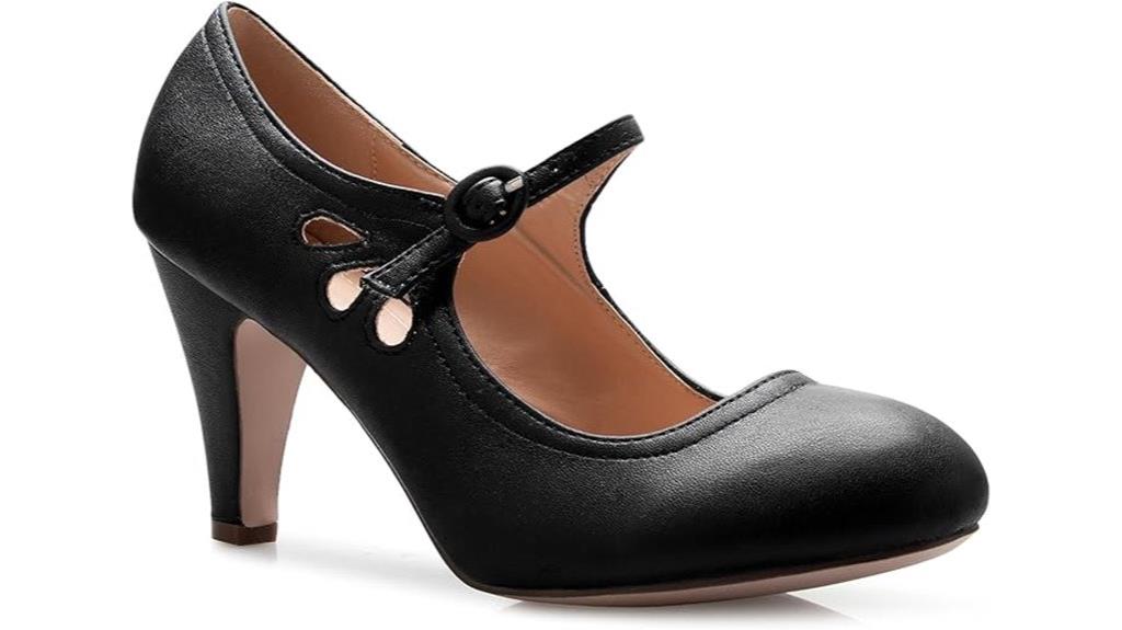 olivia k mary jane heels