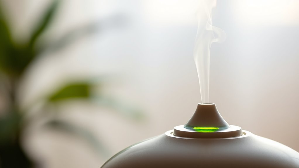 optimal diffuser oil usage