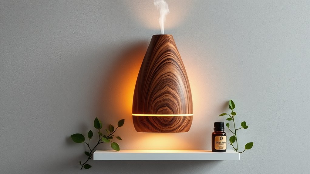 optimal diffuser placement and installation