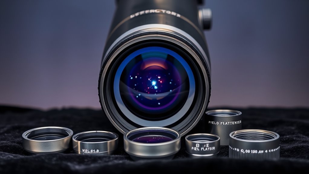 optimal field flattener selection