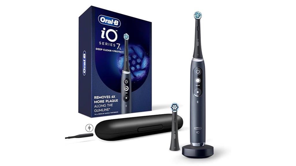 oral b io electric toothbrush