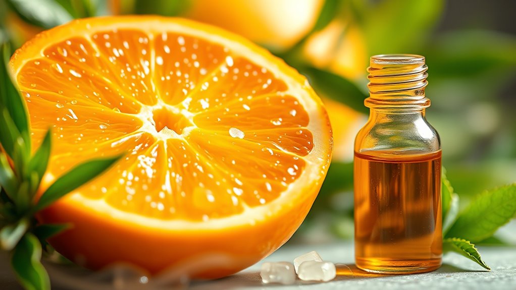 orange oil s uses and scent