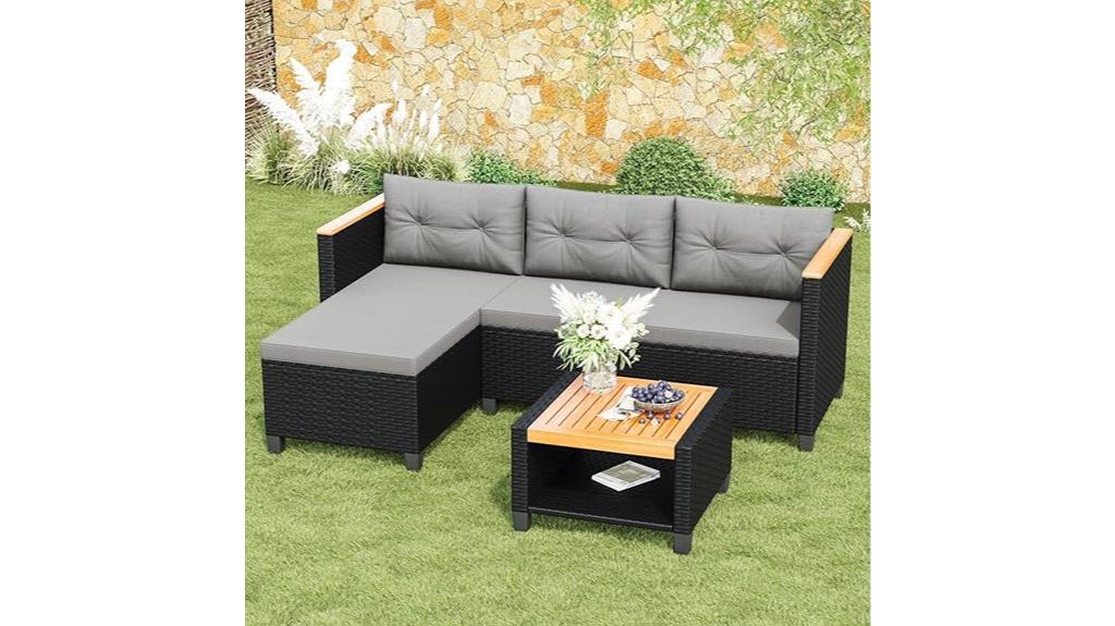 outdoor patio furniture set