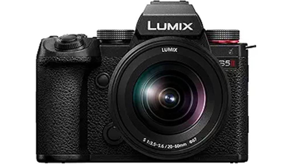panasonic lumix s5ii camera