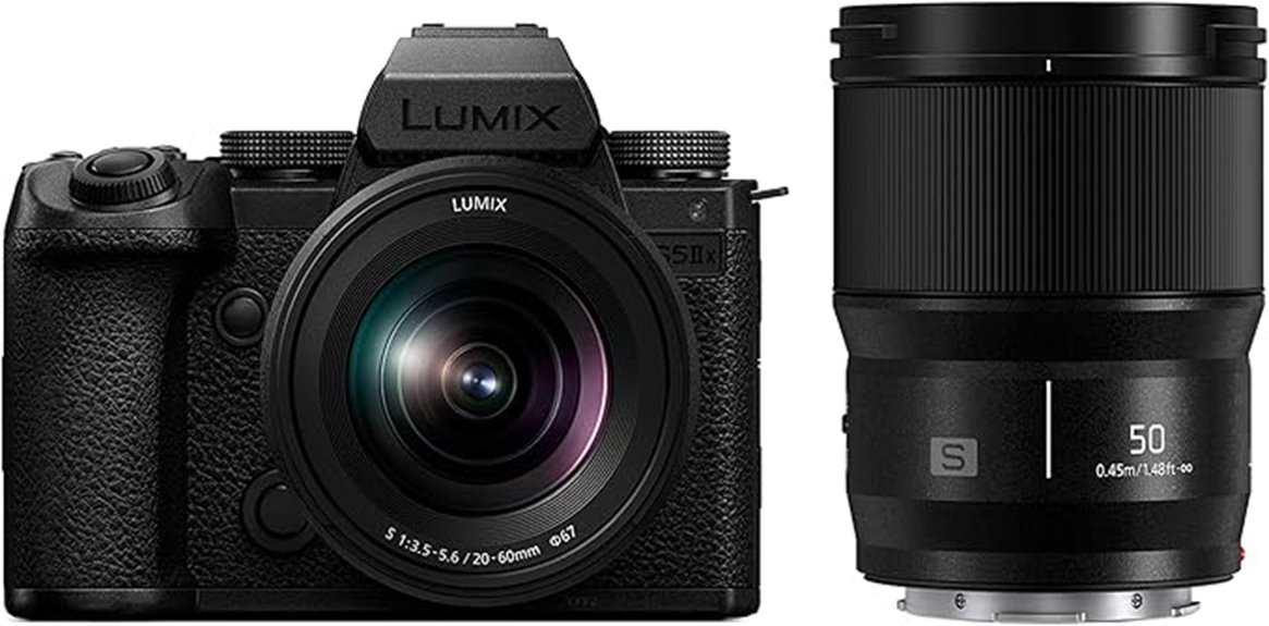 panasonic lumix s5iix camera