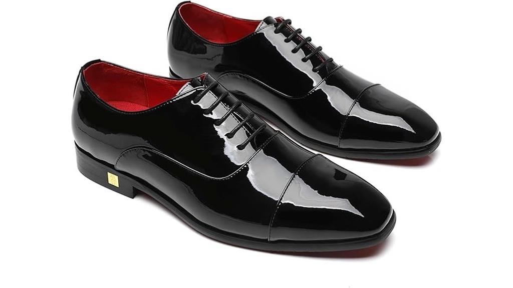 patent leather dress shoes