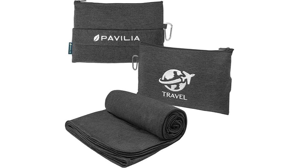 pavilia blanket with accessories