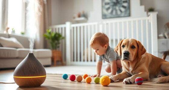 pet and child safe diffusers