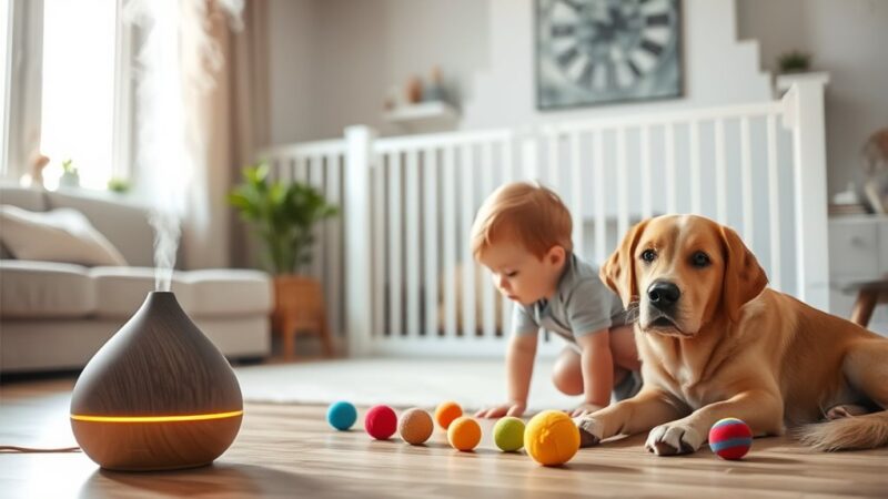 Diffuser Safety Around Pets and Kids - Aroma Oil Diffusers