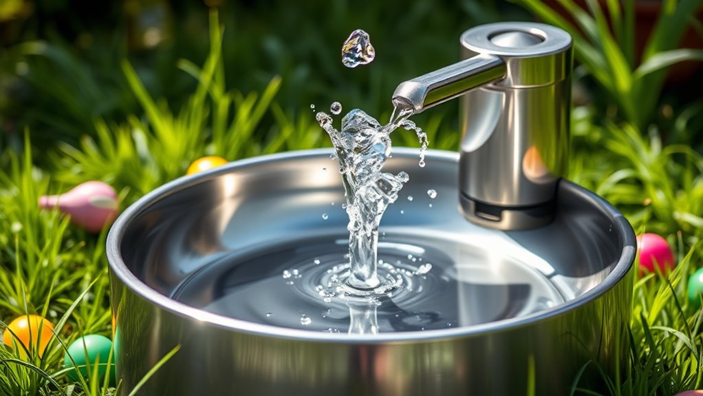 pet fountain selection criteria