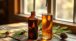 pine needle oil uses