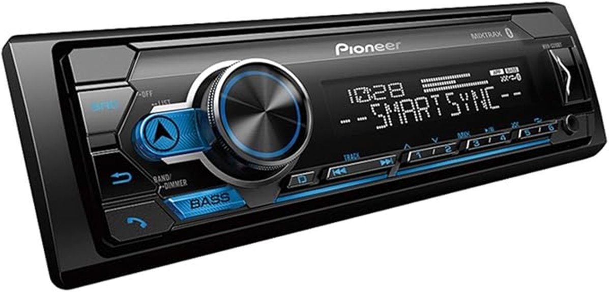 pioneer car media receiver