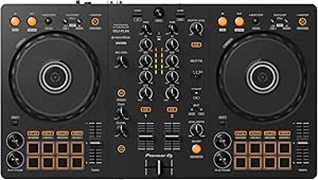 pioneer dj controller graphite