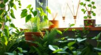 plants enhance indoor air quality