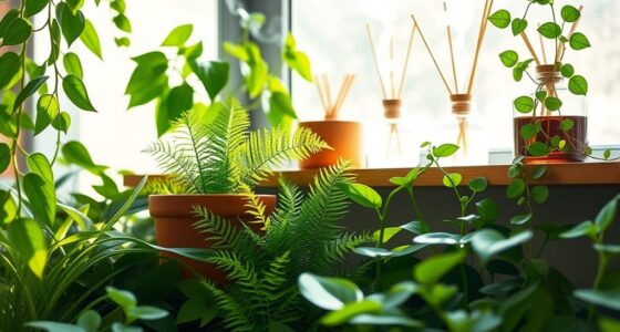 plants enhance indoor air quality