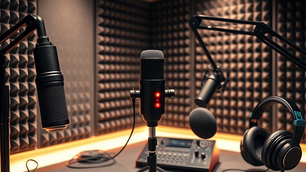 podcast microphone selection criteria