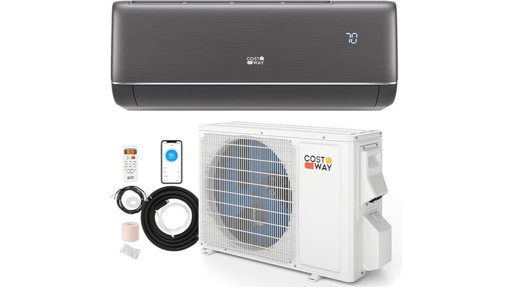 portable 12000btu ac heater