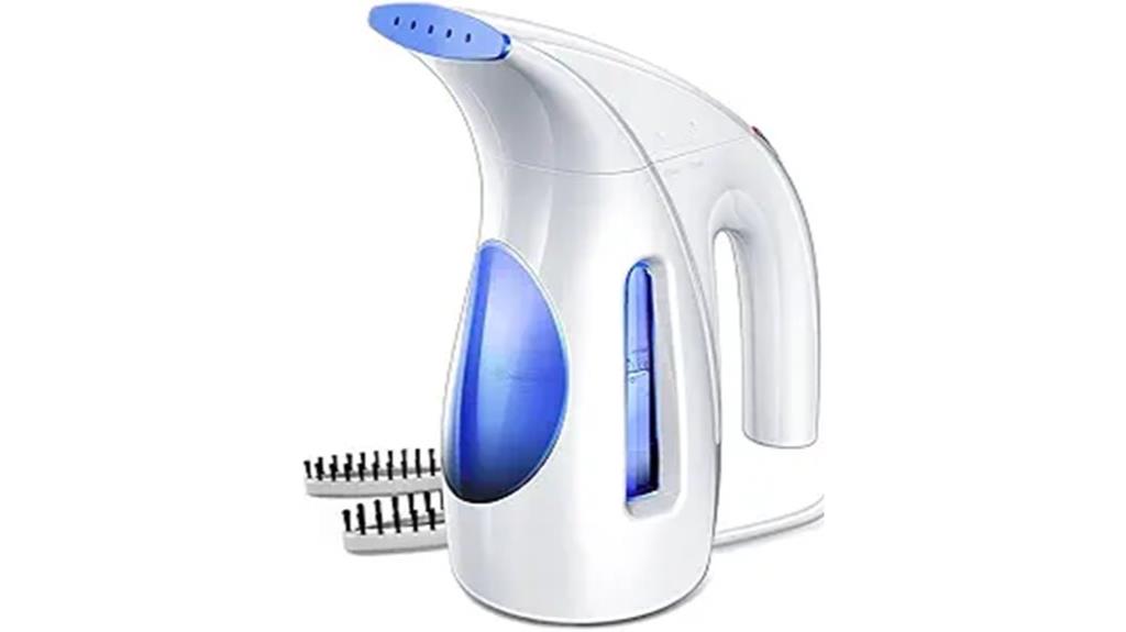 portable 120v clothes steamer
