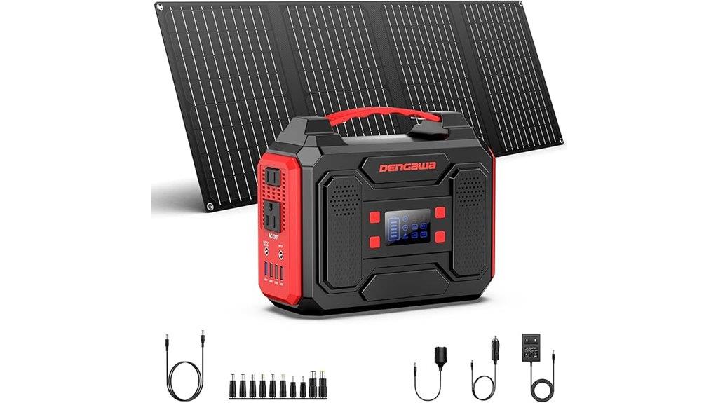 portable 40w solar generator