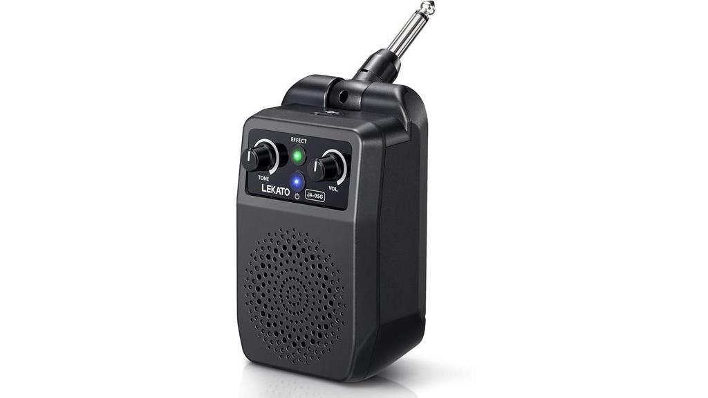 portable 5w bluetooth amp