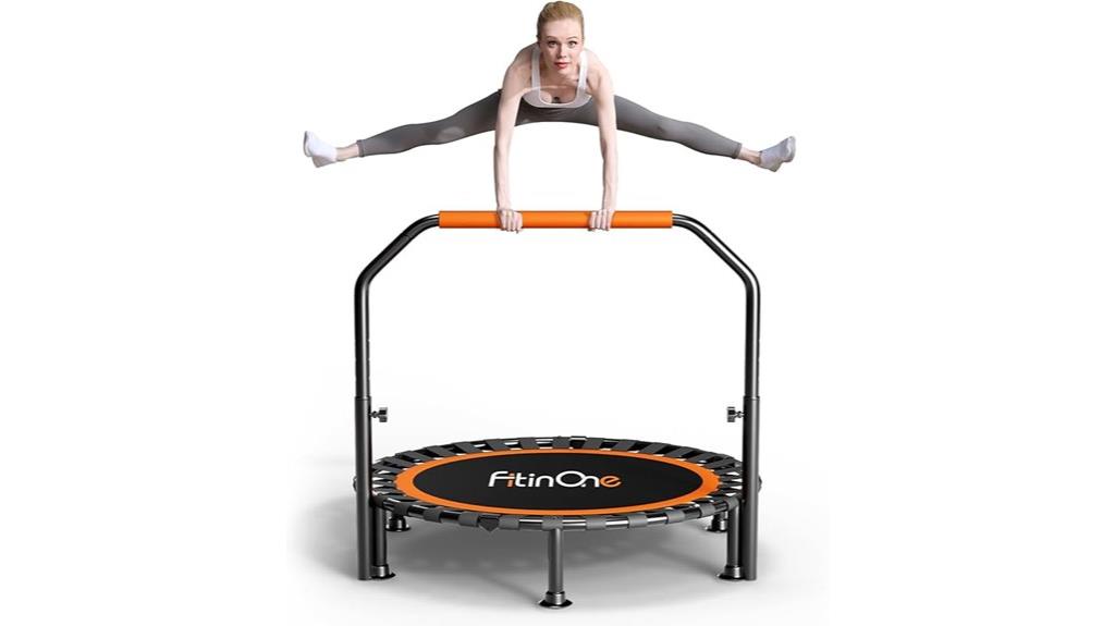 portable bungee trampoline