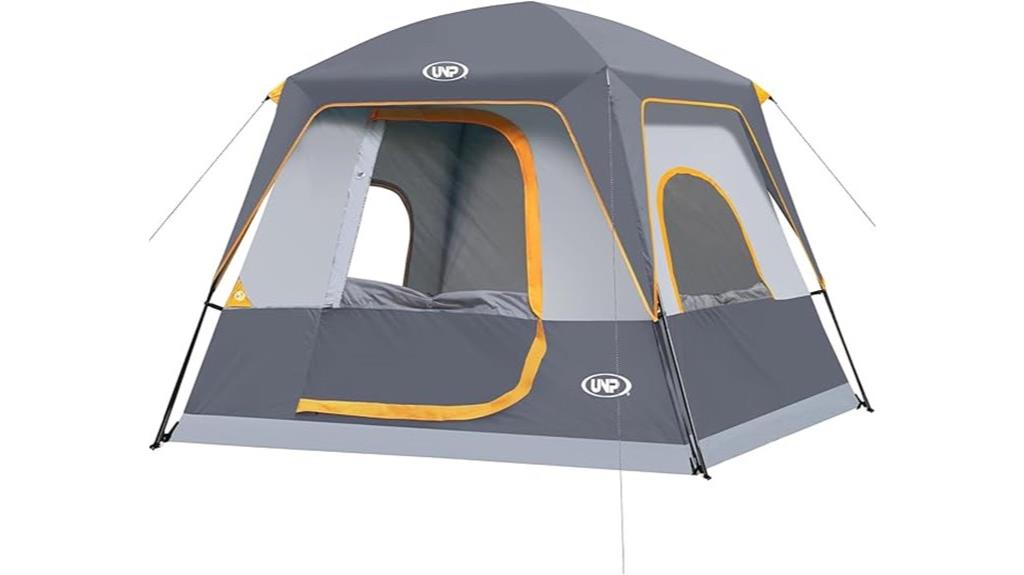 portable cabin tent sizes