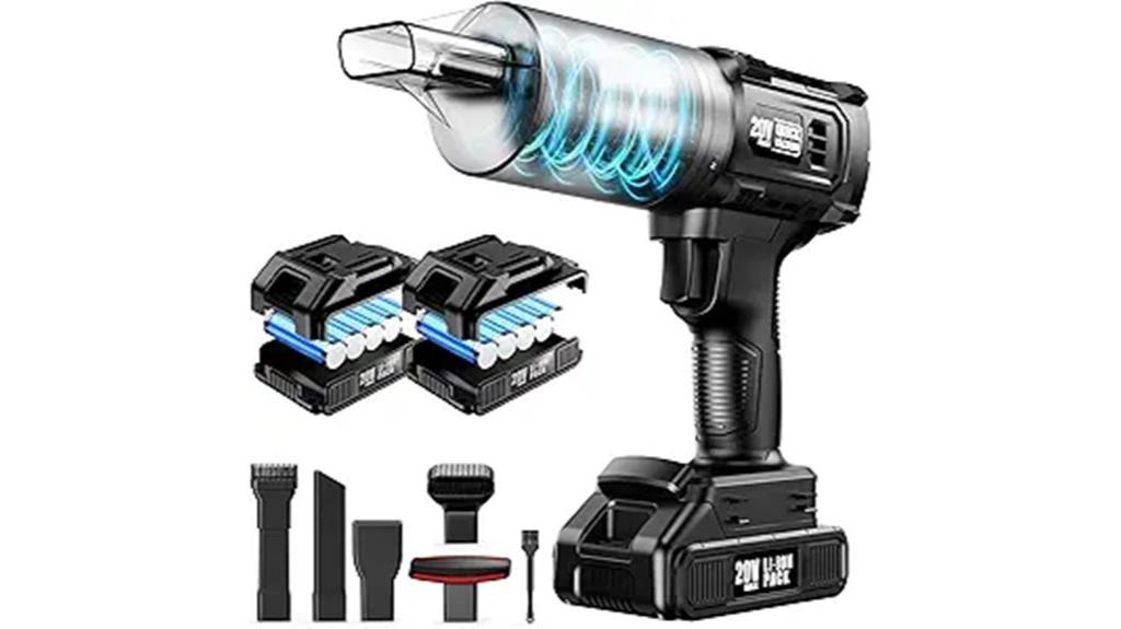 portable cordless vacuum