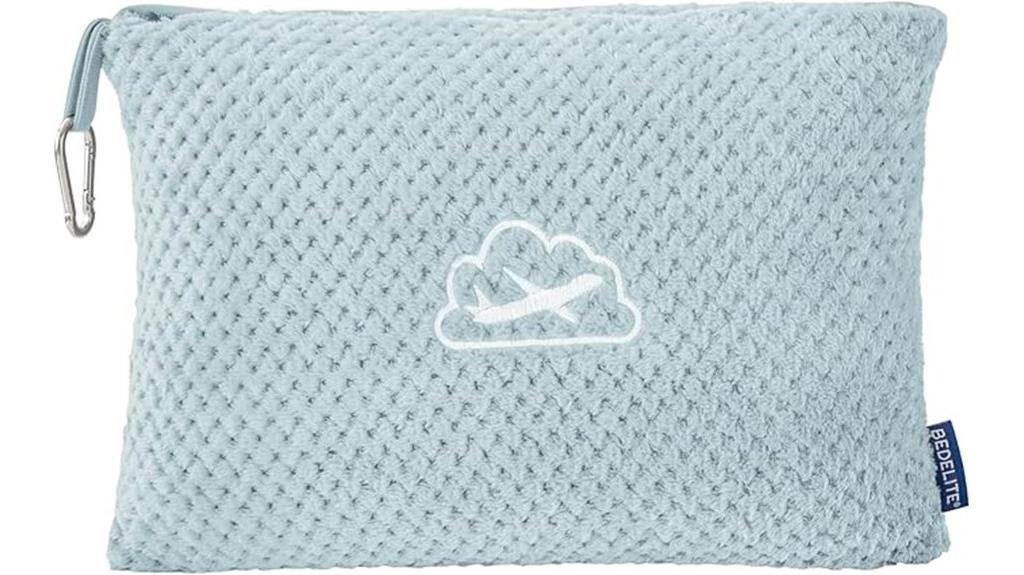 portable cozy travel blanket