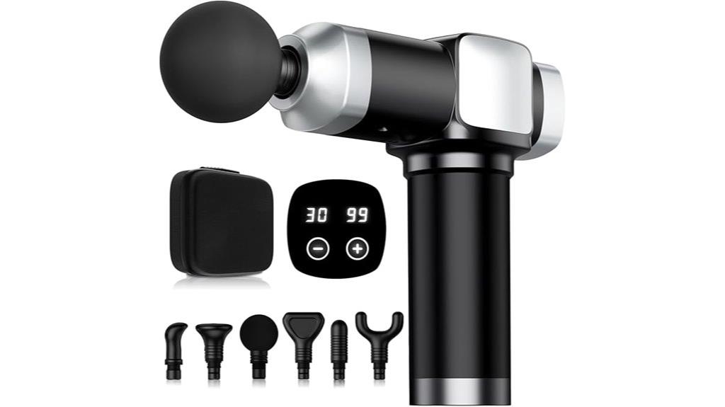 portable deep tissue massager