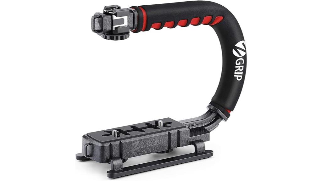 portable dslr stabilizer grip