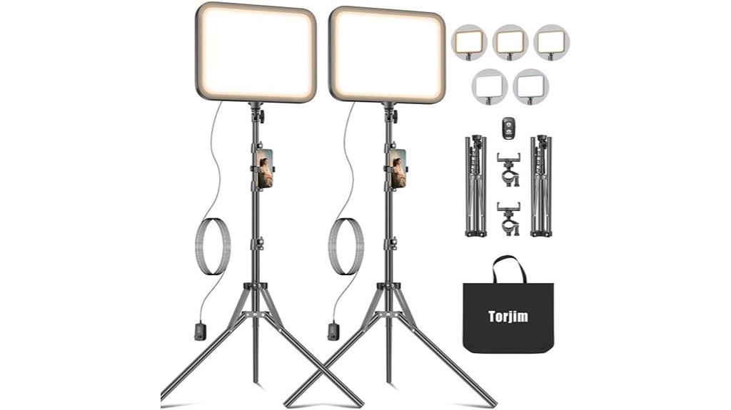 portable led video lighting