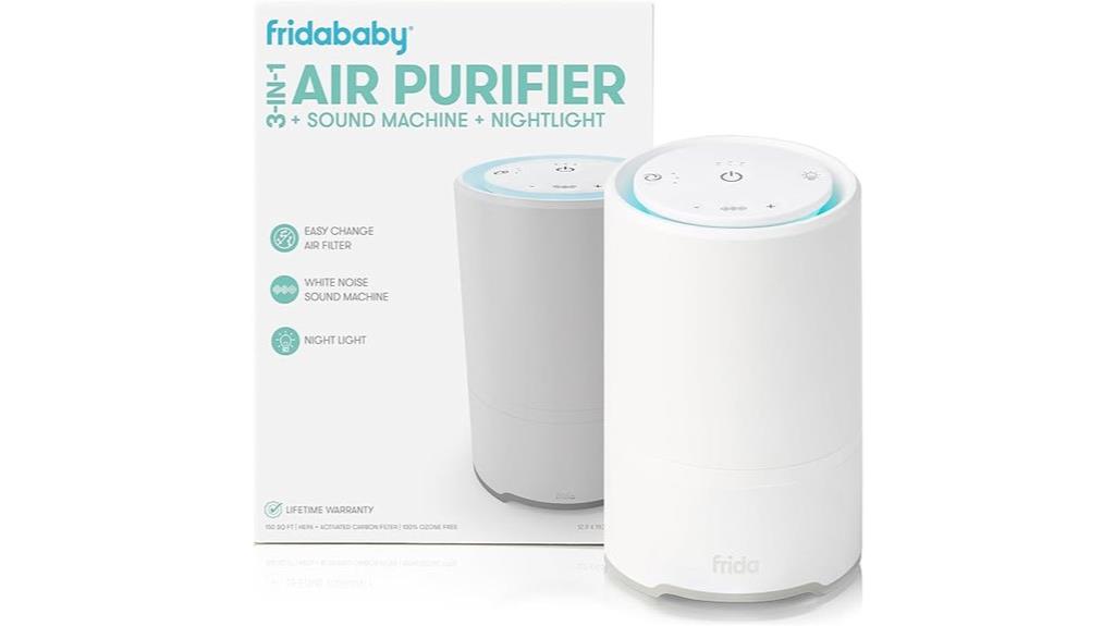 portable multi use baby purifier