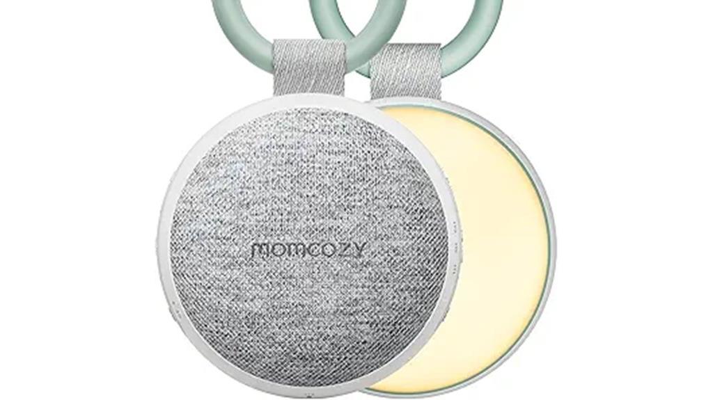 portable night light sound machine