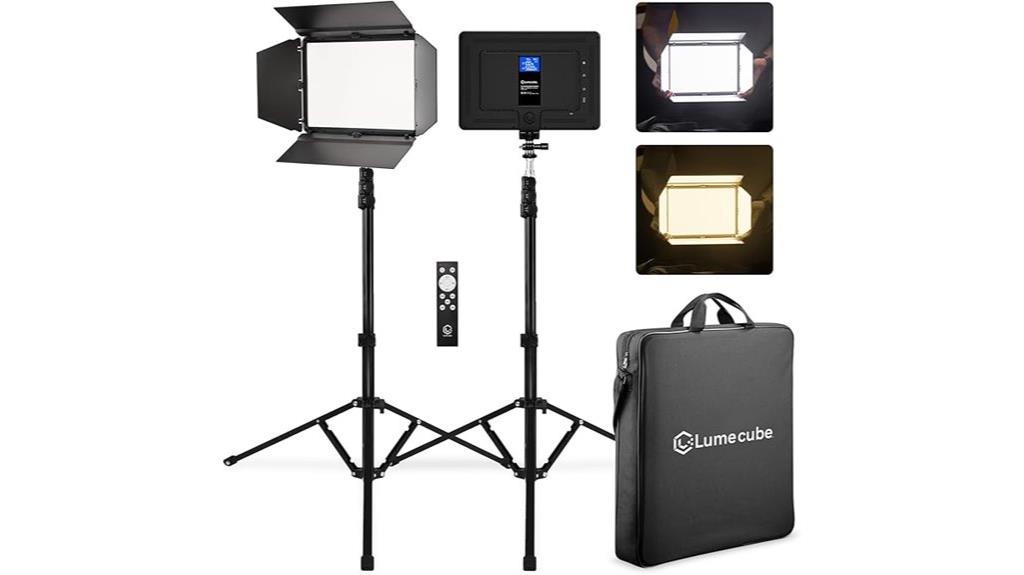 portable professional lighting kit