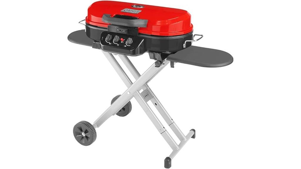 portable propane grill