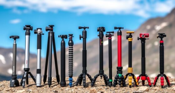 portable stable photography tripods