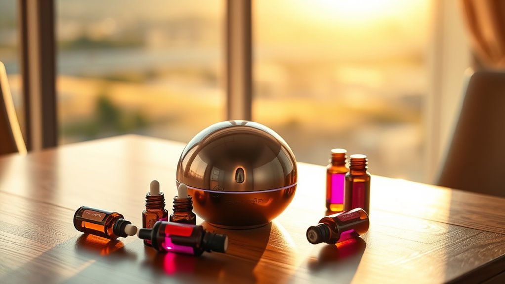 portable travel aromatherapy diffuser